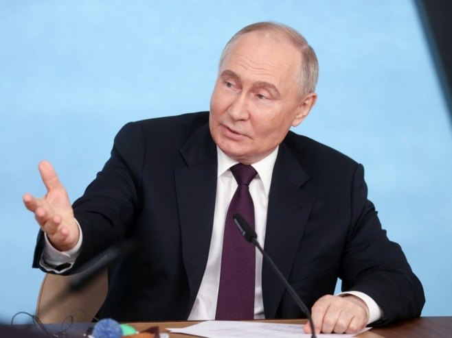 Vladimir Putin (Foto: EPA/VALENTINA PEVTSOVA / SPUTNIK / KREMLIN POOL) Vladimir Putin (Foto: EPA/VALENTINA PEVTSOVA / SPUTNIK / KREMLIN POOL) -