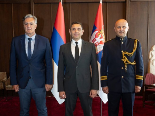 Karan, Vulin i Kostrešević Karan, Vulin i Kostrešević - Foto: Ustupljena fotografija