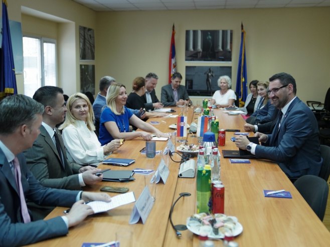 Tanja Miščević i Zlatan Klokić (foto: TANJUG/ STRAHINJA AĆIMOVIĆ) - 