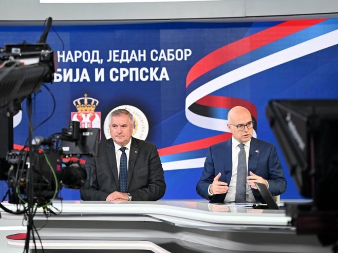 Višković i Vučević Višković i Vučević - Foto: RTRS