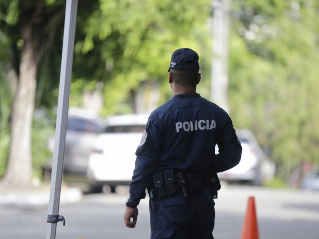 Policija Paname (Foto: EPA-EFE/CARLOS LEMOS) - 