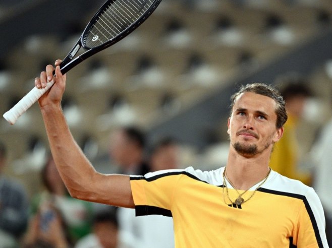 Aleksandar Zverev (Foto: EPA-EFE/CAROLINE BLUMBERG) - 