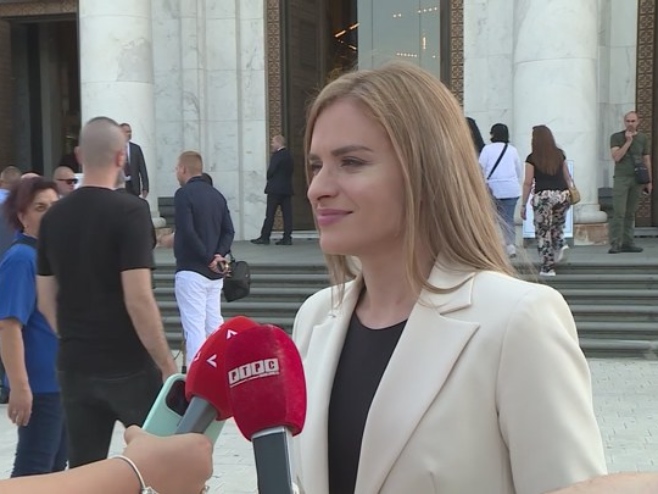 Milica Đurđević Stamenkovski - Foto: RTRS