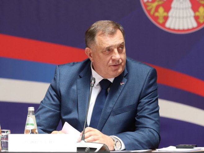 Dodik: Stalna podmetanja Republici Srpskoj za kršenje Dejtonskog sporazuma imaju istu matricu