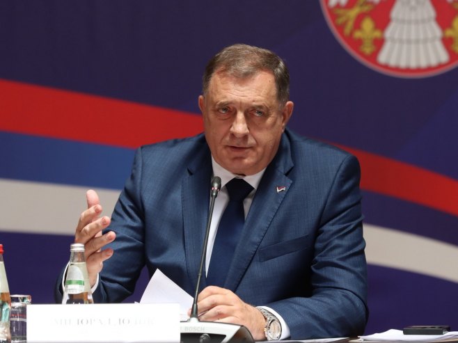 Dodik: Sankcije su bezočno nametanje političke volje; Srpsku ću braniti do kraja (VIDEO)