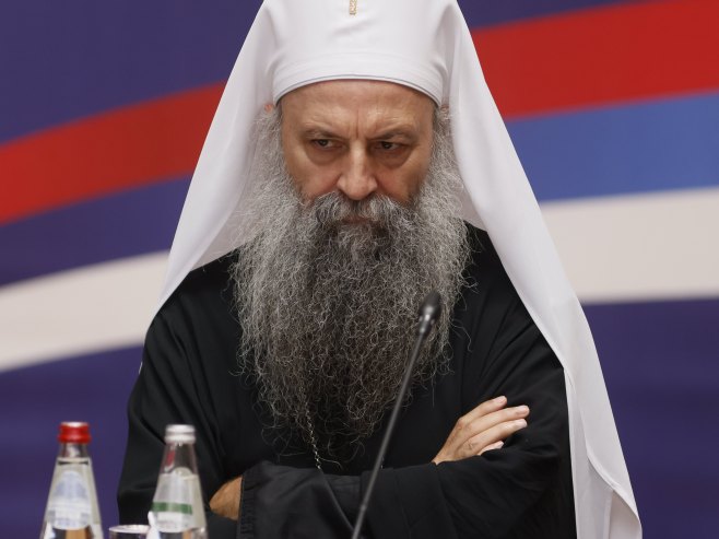 Patrijarh Porfirije (Foto: TANJUG/ MARKO ĐOKOVIĆ) - 
