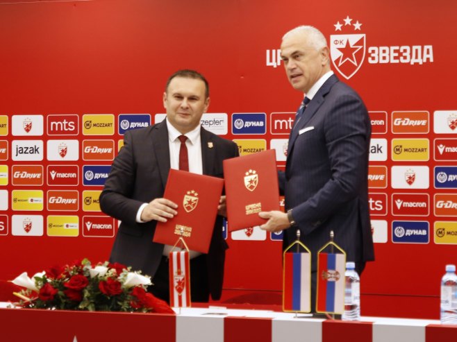 Zvezdan Terzić i Ljubiša Ćosić (Foto: TANJUG/ JOVANA KULAŠEVIĆ) - 