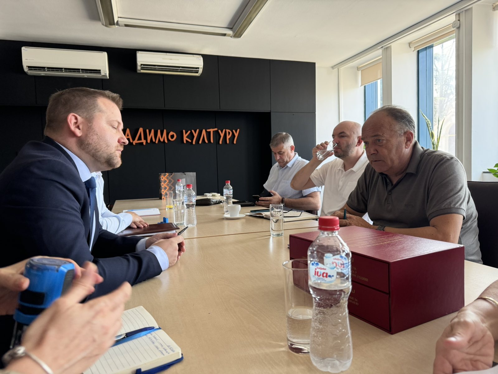Mladen Šarčević i Miloš Lukić Mladen Šarčević i Miloš Lukić - Foto: RTRS