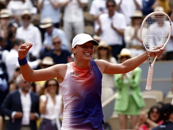 Iva Švjontek (FOTO: EPA-EFE/YOAN VALAT) Iva Švjontek (FOTO: EPA-EFE/YOAN VALAT) -