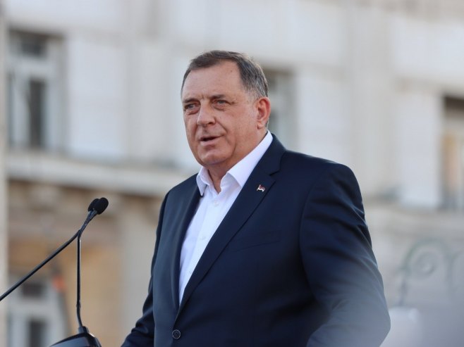 RTRS, 09.05 - Јutarnji program: Gost Milorad Dodik