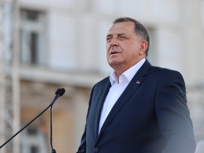 Dodik: Nema neozbiljnijeg ministra u Evropi od Zukana Helez