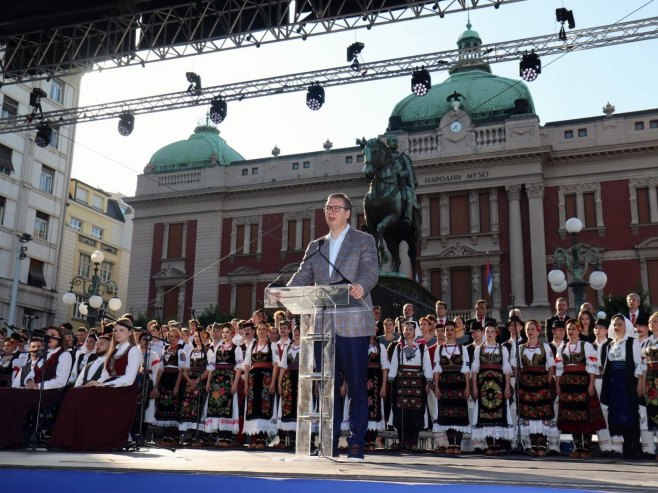 Aleksandar Vučić Aleksandar Vučić - Foto: predsjednikrs.rs/Borislav Zdrinja