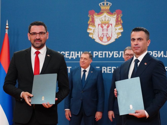 Đorđe Milićević i Zlatan Klokić (Foto: TANJUG/ VLADIMIR ŠPORČIĆ/ nr) Đorđe Milićević i Zlatan Klokić (Foto: TANJUG/ VLADIMIR ŠPORČIĆ/ nr) -