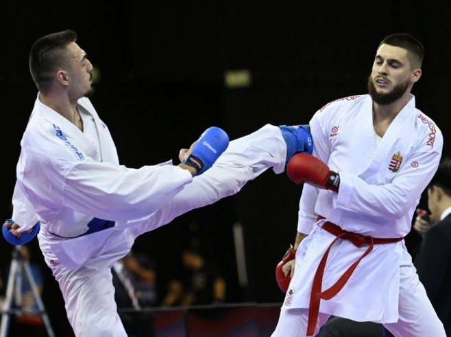 Karate (Foto: EPA/TAMAS KOVACS HUNGARY OUT) - 