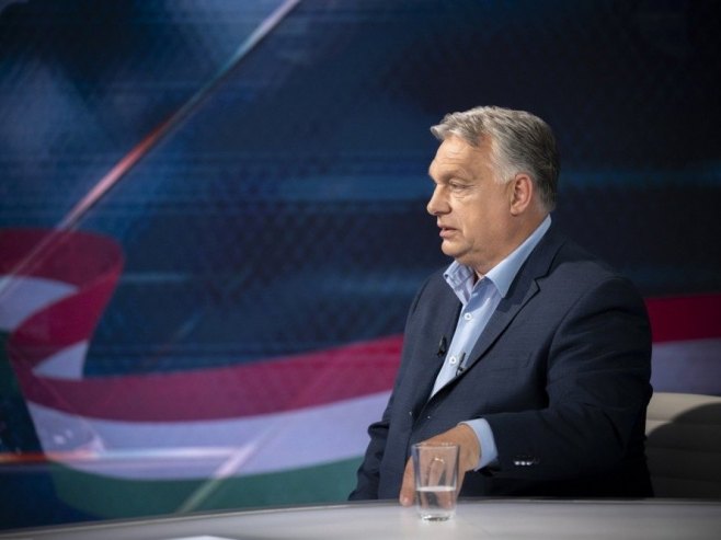 Viktor Orban (Foto: EPA/VIVIEN CHER BENKO / HUNGARIAN PM OFFICE) - 