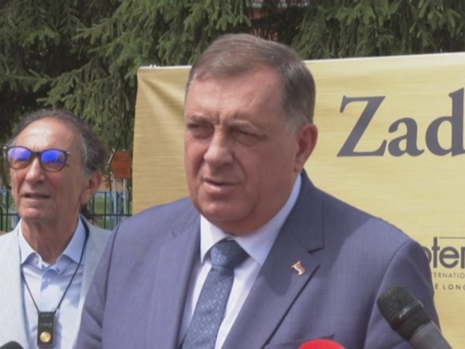 Milotad Dodik - Foto: RTRS