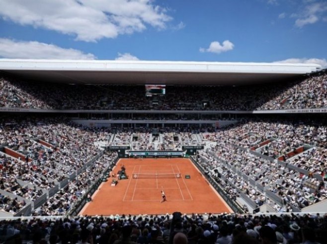 Karlos Alkaraz - Aleksandar Zverev (foto: EPA-EFE/CHRISTOPHE PETIT TESSON) - 