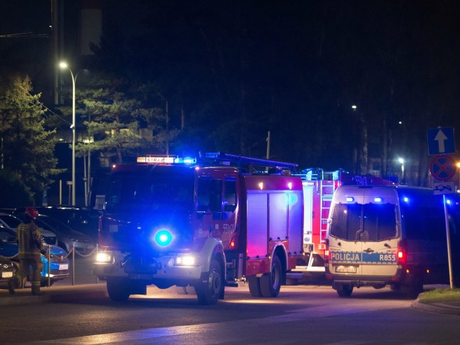 Vatrogasci i policija Poljske (Foto: EPA-EFE/ZBIGNIEW MEISSNER POLAND OUT) - 