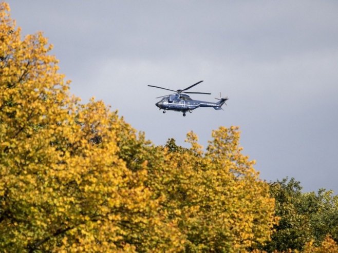 Helikopter (foto: EPA-EFE/OMER MESSINGER - ilustracija) - 