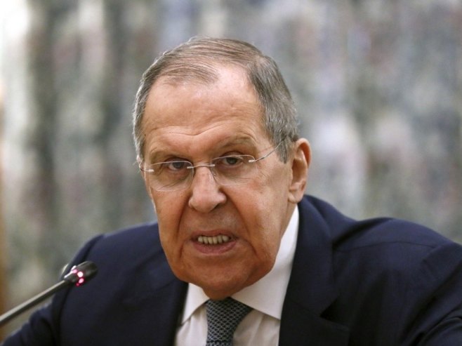 Sergej Lavrov  (Foto: EPA-EFE/YURI KOCHETKOV) - 