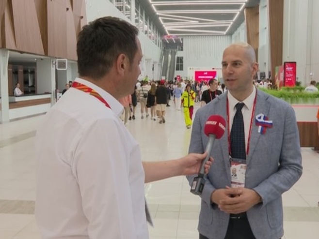 Tepavčević: Vjerujem da će sportisti Srpske postići dobre rezultate na Igrama BRIKS-a (VIDEO)