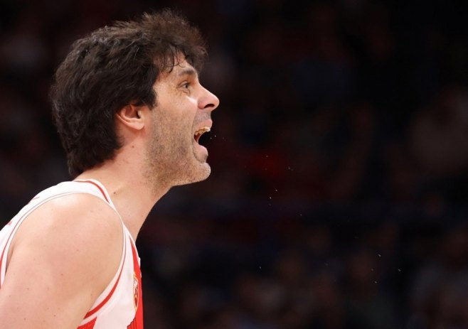 Miloš Teodosić (Foto: EPA-EFE/ANDREJ CUKIC) - 