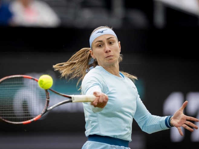 Krunićeva pobijedila petu teniserku svijeta (VIDEO)