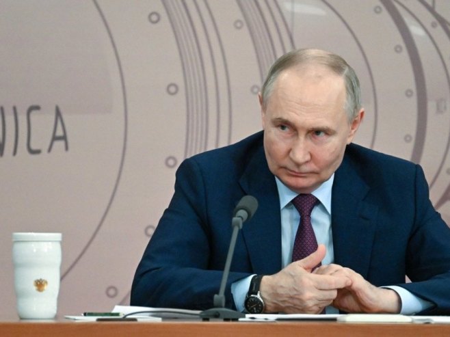 Vladimir Putin (Foto: EPA-EFE/ALEXEY MAISHEV, ilustracija) - 