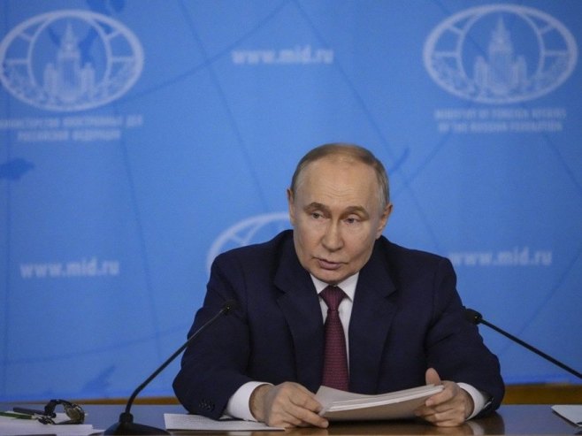 Vladimir Putin (Foto: EPA-EFE/STRINGER) - 