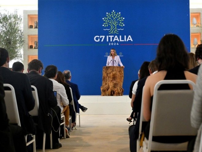 Samit G7 (Foto: EPA-EFE/ETTORE FERRARI) - 
