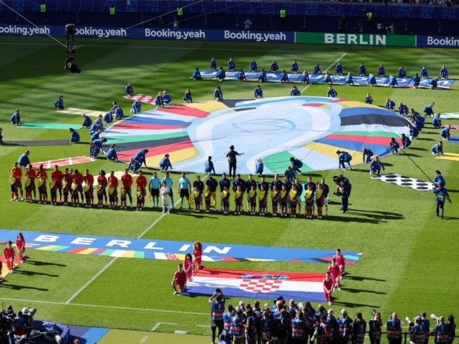 Španija - Hrvatska - Evropsko prvenstvo (Foto: EPA-EFE/ABEDIN TAHERKENAREH) - 