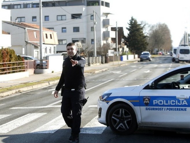 Policija Hrvatske (foto: EPA-EFE/ANTONIO BAT - ilustracija) - 