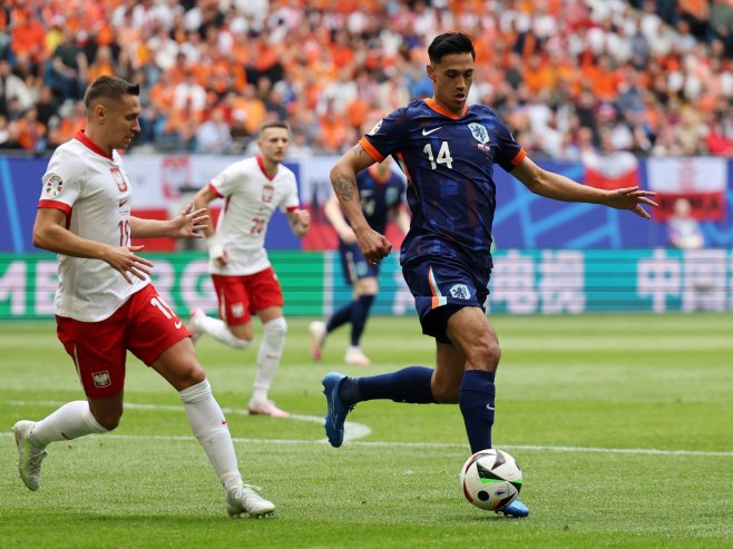 Poljska i Holadija - EURO 2024 (Foto: EPA-EFE/ABEDIN TAHERKENAREH) - 