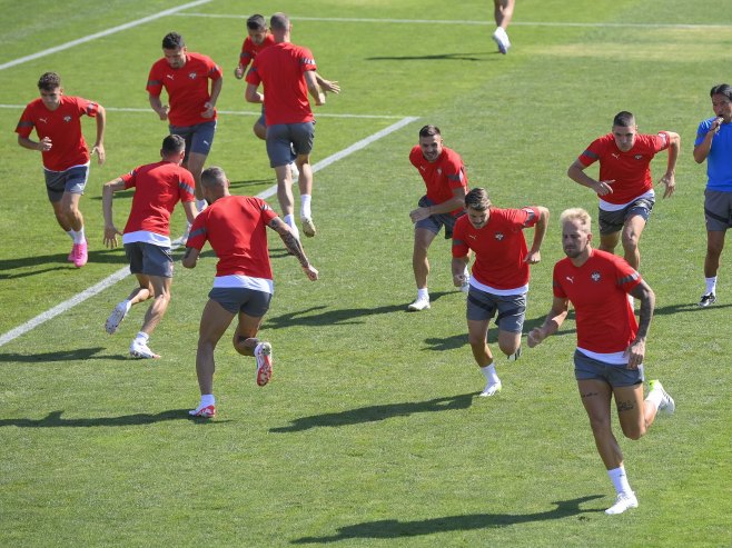 Reprezentacija Srbije (Foto:  EPA-EFE/Zsolt Czegledi HUNGARY OUT) - 