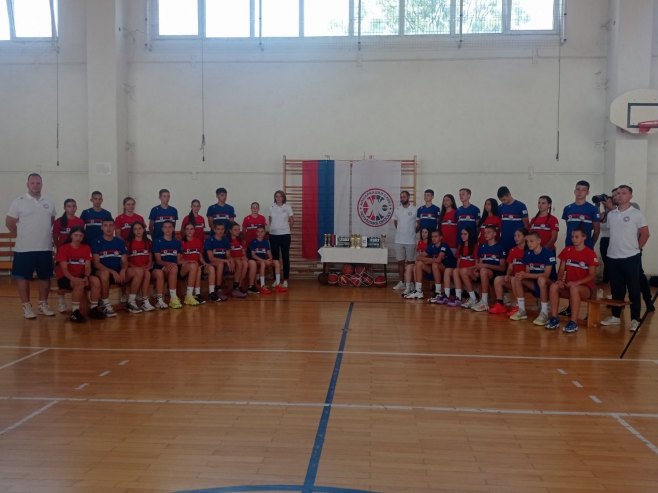 Košarkaški kamp - Dvorovi, Bijeljina - Foto: RTRS