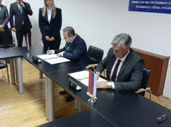 Karan i Dačić potpisali memorandum o saradnji (FOTO/VIDEO)
