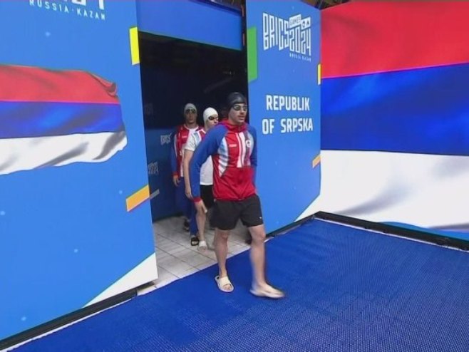 U Kazanju počela i takmičenja u plivanju; Nastupali i plivači iz Srpske (VIDEO)