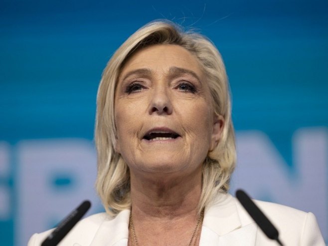 Marin Le Pen (Foto: EPA-EFE/ANDRE PAIN, ilustracija) - 