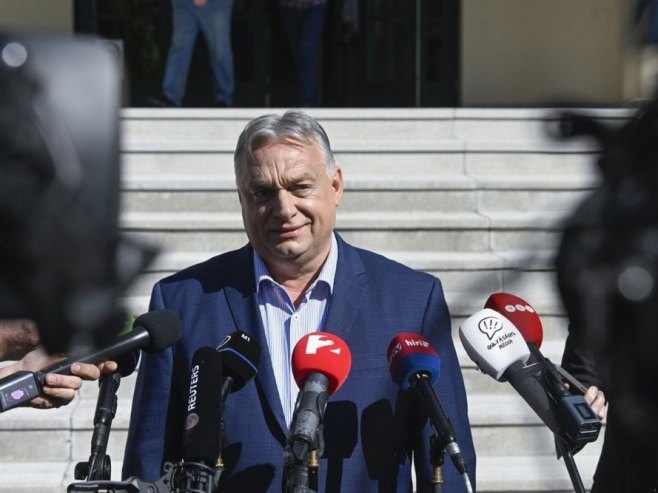 Viktor Orban (Foto: EPA-EFE/Szilard Koszticsak HUNGARY OUT) - 