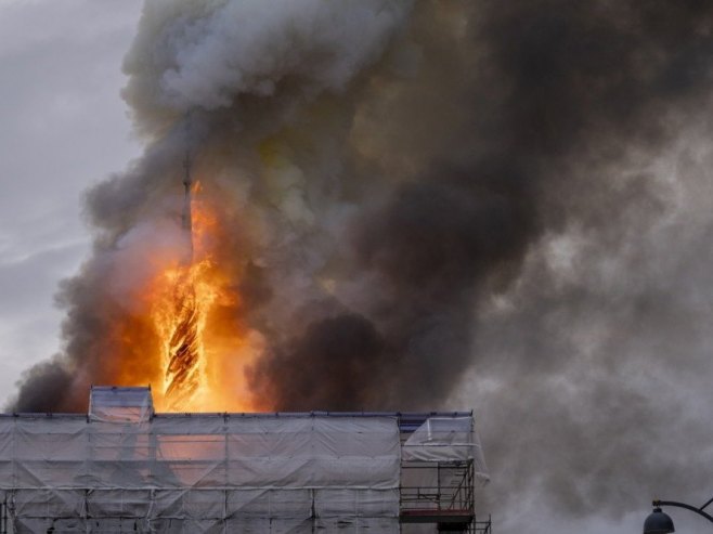 Požar (Foto: EPA-EFE/Ida Marie Odgaard DENMARK OUT/ilustracija) - 
