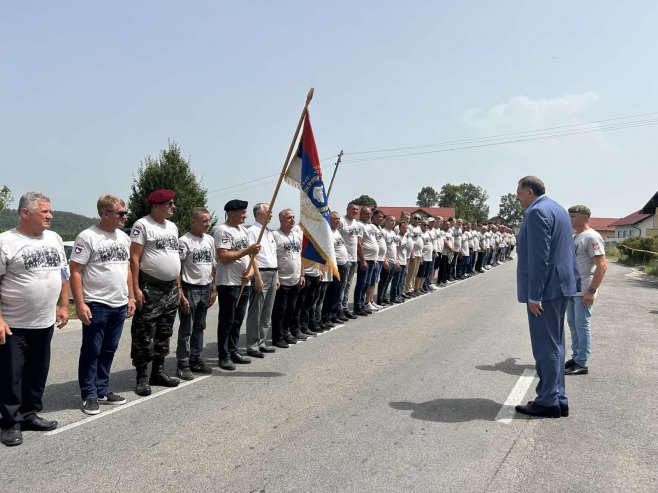 Dodik u Prnjavoru (foto:predsjednikrs.rs/Dona Katušic) - 