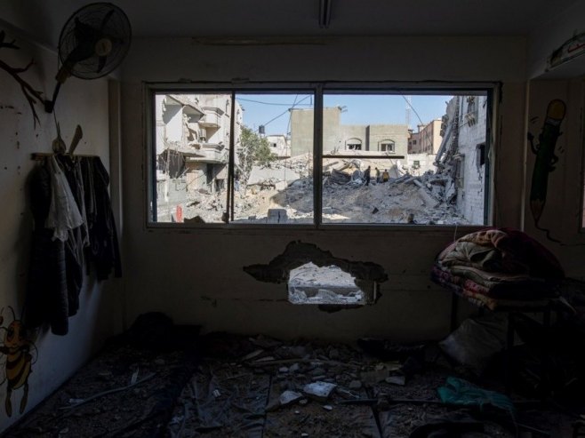 Gaza (foto: EPA-EFE/HAITHAM IMAD) - 
