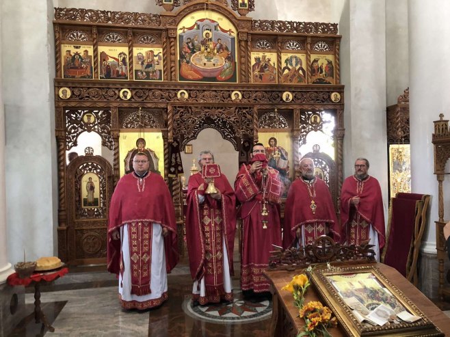 Sveta liturgija - Foto: RTRS