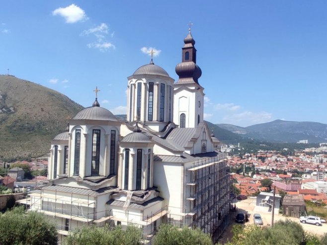 Saborni hram Svete Trojice u Mostaru - Foto: RTRS