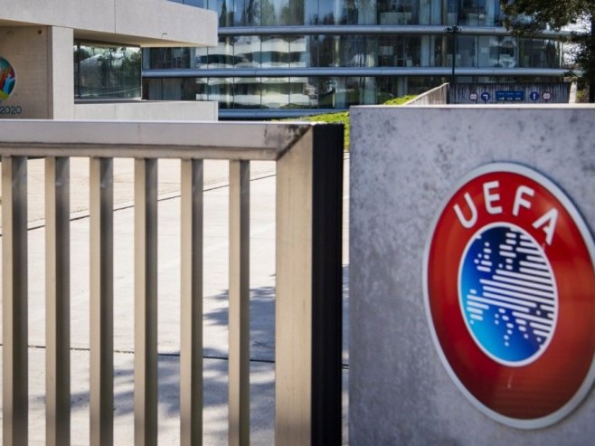 UEFA (Foto: EPA/JEAN-CHRISTOPHE BOTT) - 