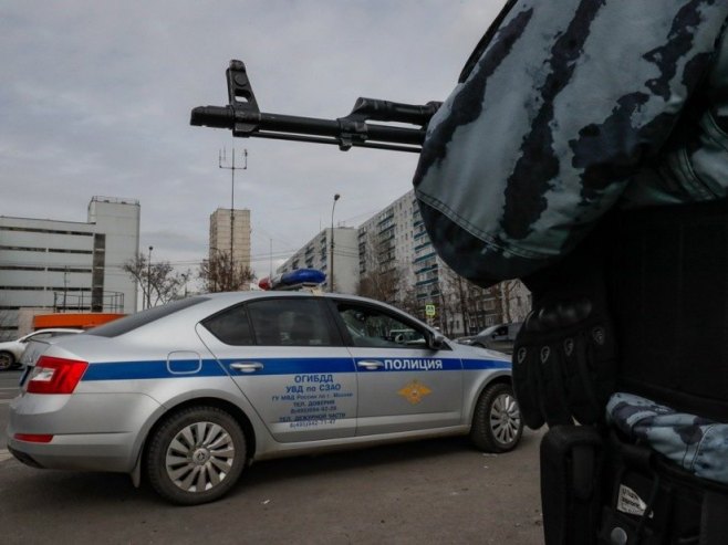 Ruska policija (Foto: EPA/YURI KOCHETKOV) - 