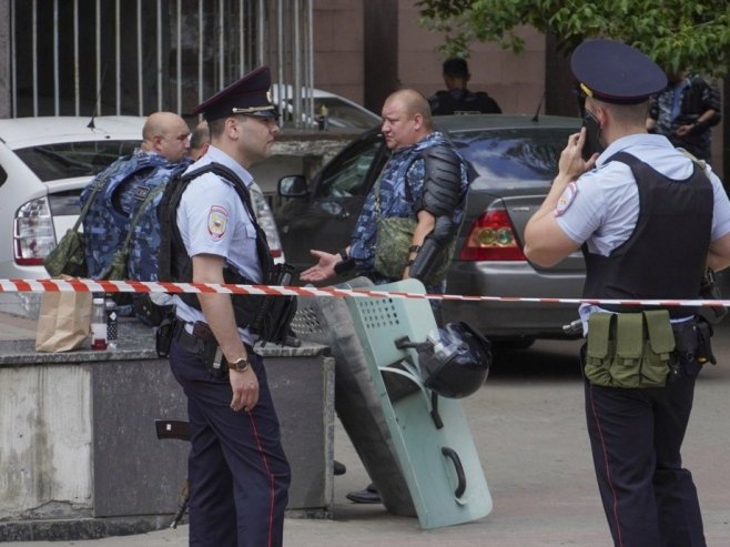Ruska policija (foto: EPA/STRINGER) - 