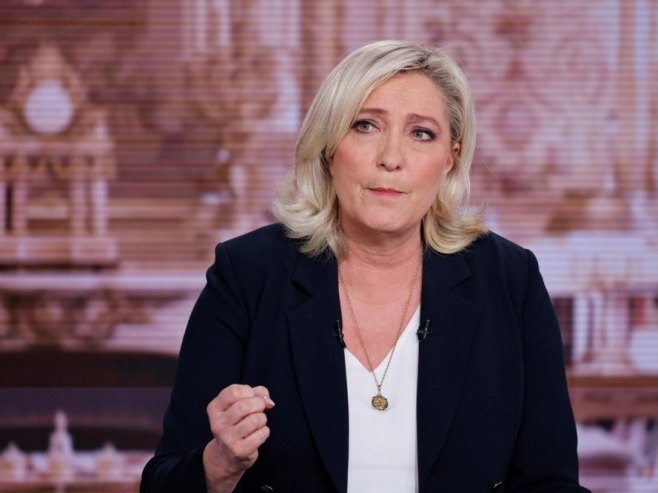 Marin Le Pen (Foto: EPA/LUDOVIC MARIN / POOL MAXPPP OUT) - 