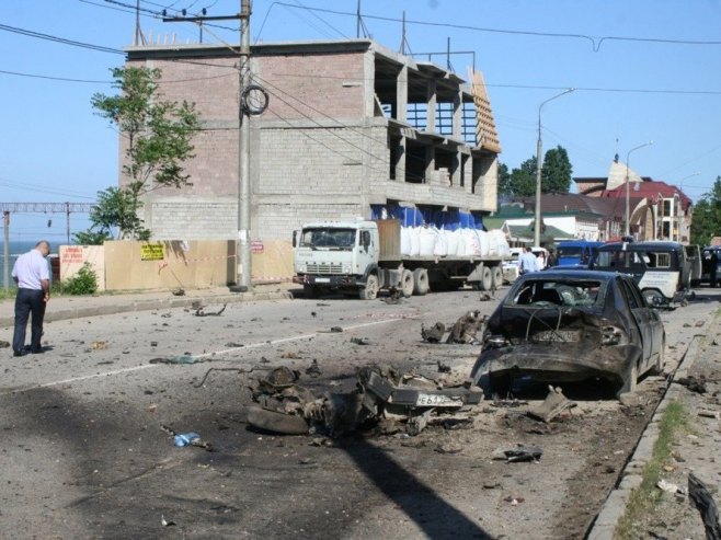 Napad u Dagestanu (foto: EPA/ABDULA MAGOMEDOV/ NEWSTEAM - ilustracija) - 