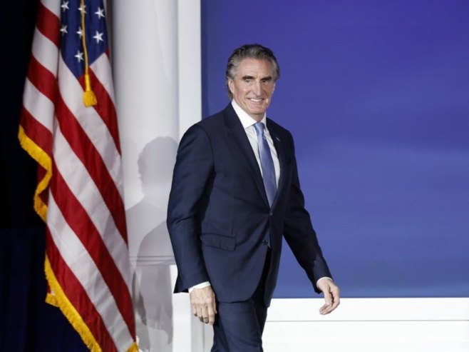 Dag Burgum (Foto: EPA-EFE/CAROLINE BREHMAN) - 